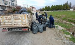 Kütahya’da kapsamlı çöp temizliği çalışması yapıldı