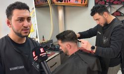 Kütahya’da kuaförlerde “Bayram” yoğunluğu