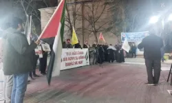 Kütahya’da Kudüs Günü’nde zulme dikkat çektiler