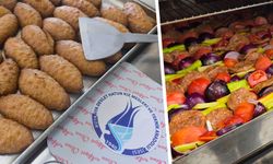 Kütahya'da lise öğrencilerinin pişirdiği yemekler, iftar sofralarında