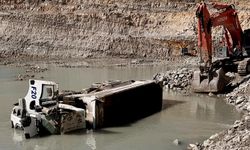 Kütahya'da maden sahasında ölümlü kamyon kazası