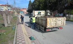 Kütahya’da mahallelerde temizlik çalışmaları sürüyor