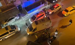 Kütahya’da motokurye taksiye çarptı, 1 yaralı