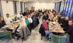 Kütahya’da motosiklet tutkunları iftarda bir araya geldi