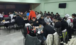 Kütahya’da motosiklet tutkunları sahur yaptı