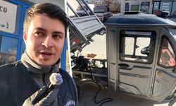 Kütahya’da müşterileri istedi motor ustası “hibrit” yaptı