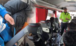 Kütahya’da polis ekiplerinden “emniyet kemeri” uyarısı