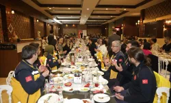 Kütahya’da sağlık çalışanları iftarda buluştu