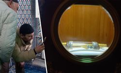 Kütahya’da Sakal-ı Şerif ziyaretine vatandaşlardan yoğun ilgi