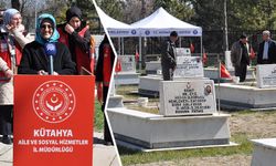 Kütahya’da şehitlik temizliği ve çevre düzenlemesi başlatıldı