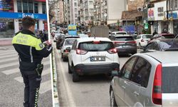 Kütahya’da trafik bayram yoğunluğu yaşandı