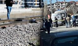 Kütahya'da trenin çarptığı kadın öldü