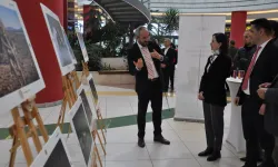 Kütahya’da uluslararası fotoğrafları sergilendi