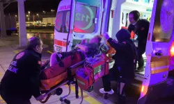 Kütahya’da zehirlenen yaşlı kadını ekipler kurtardı