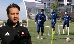 Kütahyaspor, Altay maçı hazırlıklarına başladı