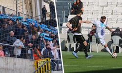 Kütahyaspor ilk yarıda deplasmanda önde