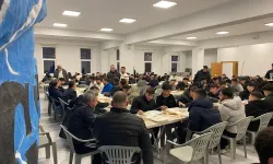 Kütahyaspor yönetimi ve futbolcuları, taraftarıyla buluştu