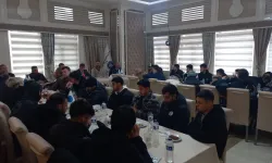 Kütahyaspor’da yönetim ve futbolcular bayramlaştı