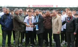 Kütahyaspor’un gençleri şampiyonluğu kutladı