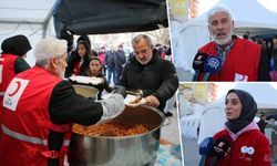 Türk Kızılay Kütahya gönüllüleri ile gönüllere dokunuyor