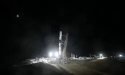 Türkiye uzayda LUNA-2 uydusunu fırlattı