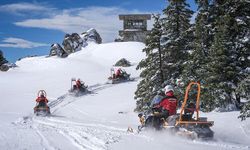 Uludağ’da JAK timi 1180 olaya müdahale etti