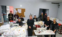 Uşak’ta kadın girişimci evde başladı, 11 kadına istihdam sağladı