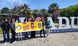 Aydın’da polis ekipleri üniversitede KADES’i anlattı