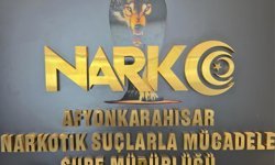 Afyonkarahisar’da uyuşturucu operasyonu: 2 gözaltı