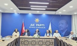 AK Parti Kütahya’da haftalık yönetim kurulu toplantısı