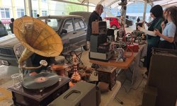 Akgün: Kütahya Antika Pazarı’na ilgi çok güzeldi