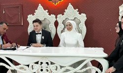 Kütahya Altıntaş Belediye Başkanı'ndan anlamlı nikah töreni