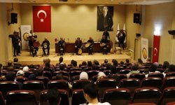 "Anadolu’nun Sesi" Kütahya Dpü’de sahne aldı