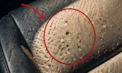 Araçtaki yanık izlerinin nedeni şaşırtıyor