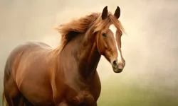 Atların alnındaki beyaz lekenin sırrı ortaya çıktı