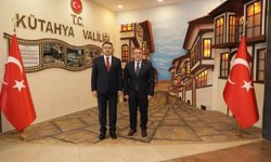 Bilecik Valisi Sözer’den Vali Musa Işın’a ziyaret