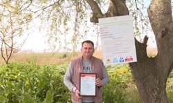 Bursa’da ata toprağında enginar üretimini büyüttü