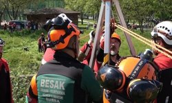 Bursa’da deprem tatbikatı 1350 personelle gerçekleştirildi