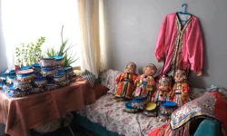 Bursa’da üç etek geleneği bebeklerle yaşatılıyor