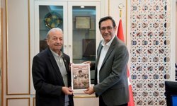 Kütahya Tavşanlı’da gazilerden Başkan Derin’e ziyaret