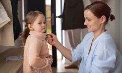 Değişen havada yanlış giyim çocukları hasta ediyor