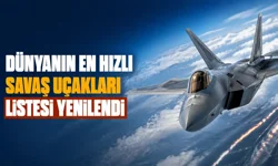 Dünyanın en hızlı savaş uçakları listesi yenilendi