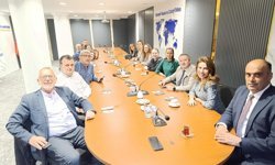 Erasmus+ heyeti Tavşanlı’da temaslarda bulundu