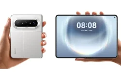 Huawei Pura X Max tanıtıldı: Yatay katlanabilir telefon dikkat çekti