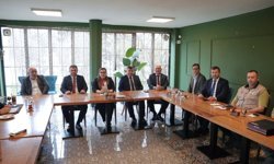 KÜKAB Nisan ayı encümen toplantısı yapıldı