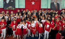 Kütahya Altıntaş’ta 23 Nisan coşkusu yaşandı