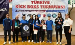 Kütahya Belediyesporlu İdil Türkiye ikincisi oldu