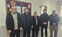 Kütahya Diyanet Gençlik merkezine müftülükten ziyaret