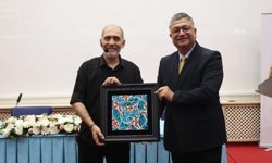 Kütahya DPÜ’de “Neyin Peşindesin” söyleşisi yapıldı