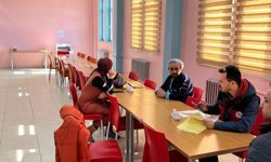 Kütahya Dumlupınar’da pansiyon yemekhanesi denetlendi